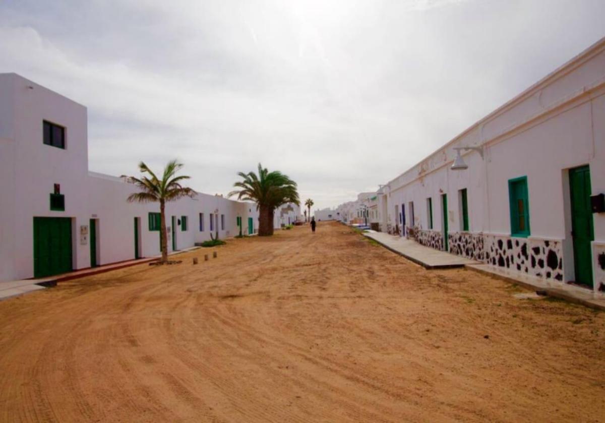 Lightbooking La Graciosa Caleta de Sebo Exterior foto